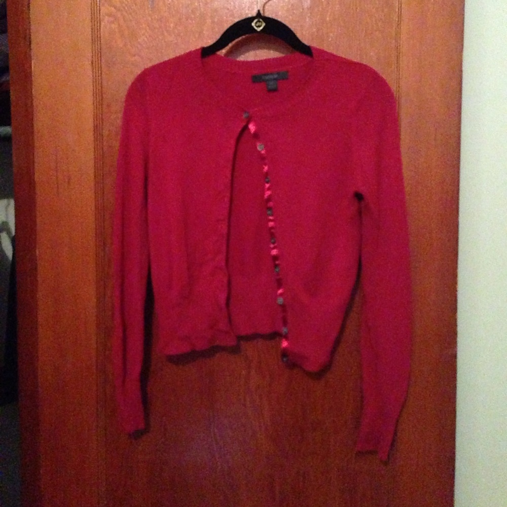 Xs button up cardigan